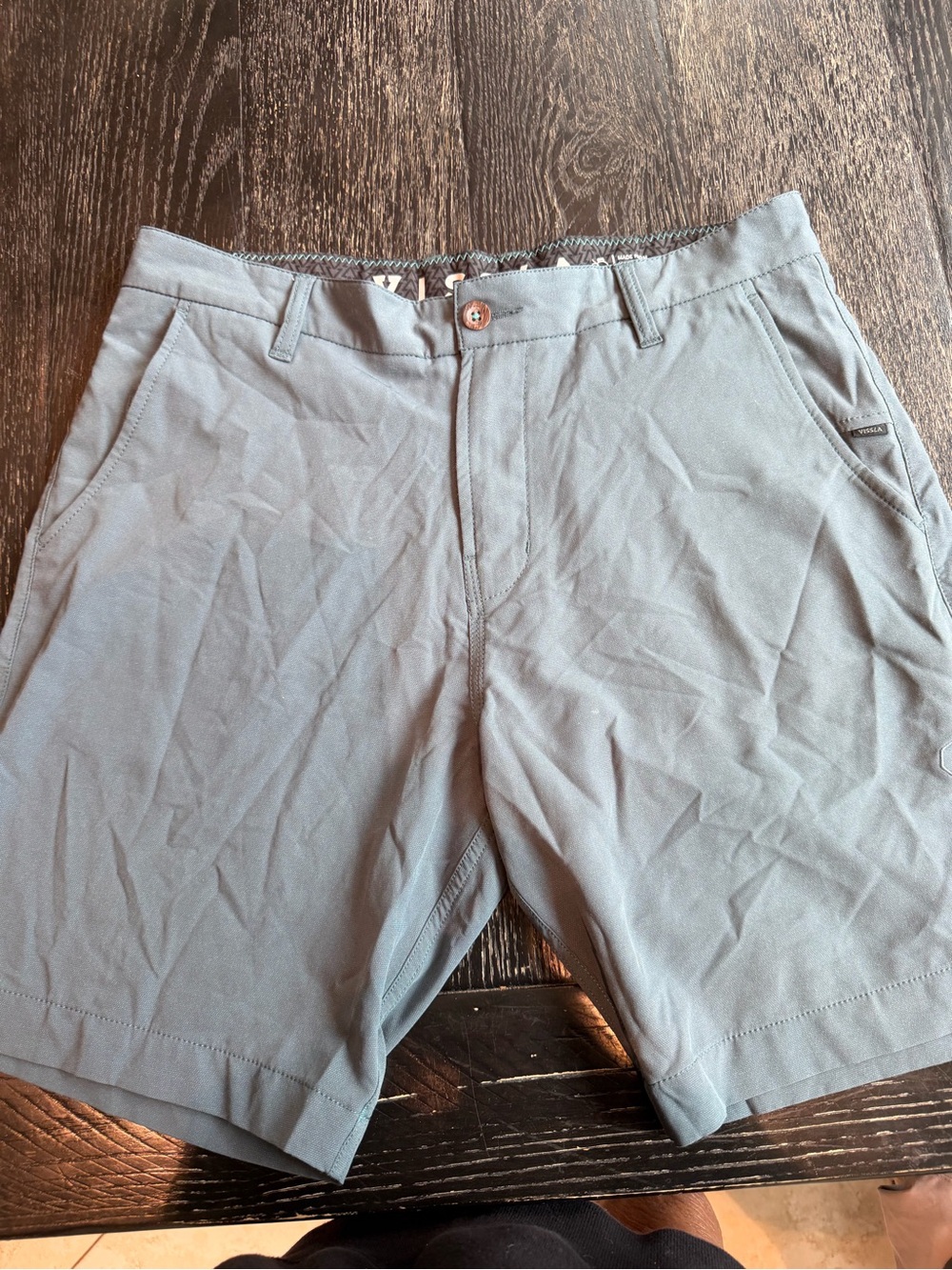 VISSLA Men's Light khaki Shorts